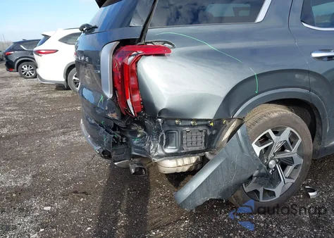 2022 Hyundai Palisade Calligraphy z USA, uszkodzony, nr VIN KM8R7DHE2NU423975